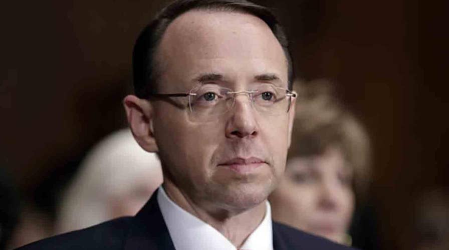 Rosenstein denies allegations in New York Times report