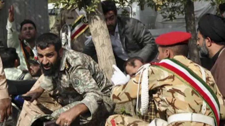 Iran S President Blames Us After Attack On Military Parade Fox News