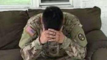 Soldier whose house was looted after Hurricane Florence gives away money raised for him