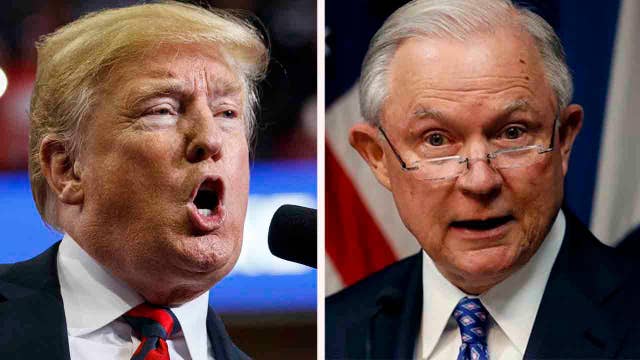 Trump still taunting Jeff Sessions