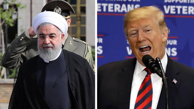 Eric Shawn President Trumps Message To Iran On Air Videos Fox News