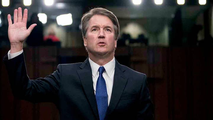 Media's Kavanaugh spectacle