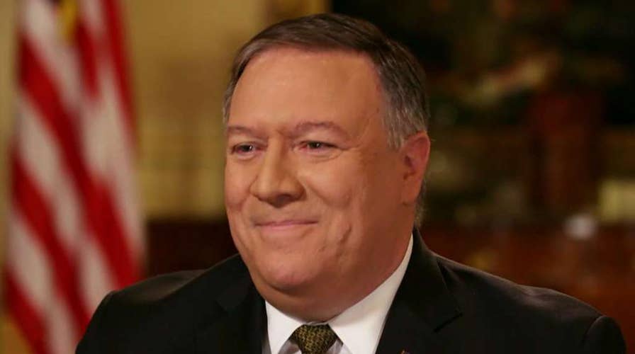 Pompeo talks North Korea, the UN and trade