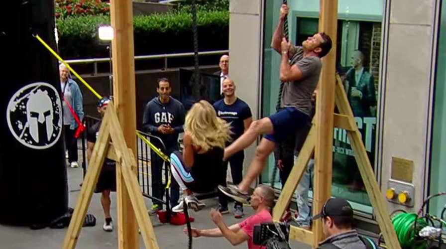 'Fox & Friends' takes on the Spartan Race