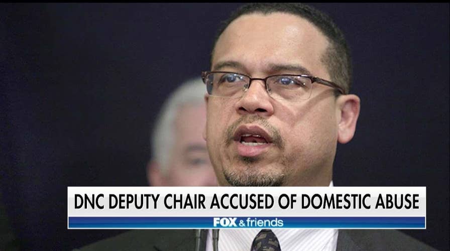 WATCH: Kavanaugh Protesters Refuse to Denounce Rep. Keith Ellison