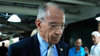 Grassley taunts Bernie Sanders in salty response to Kavanaugh probe letter