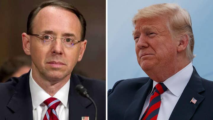 Napolitano on potential fallout if Trump fires Rosenstein