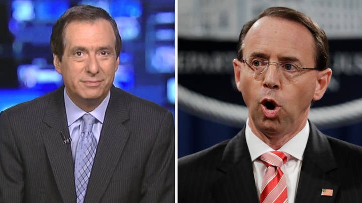 Kurtz: Media get vertigo during Rosenstein frenzy