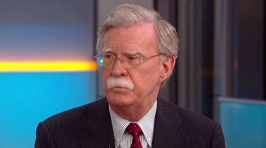 Bolton breaks down Trump's America first policy