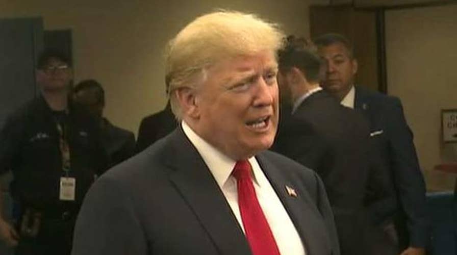 Trump says Kavanaugh allegations are 'unfounded'