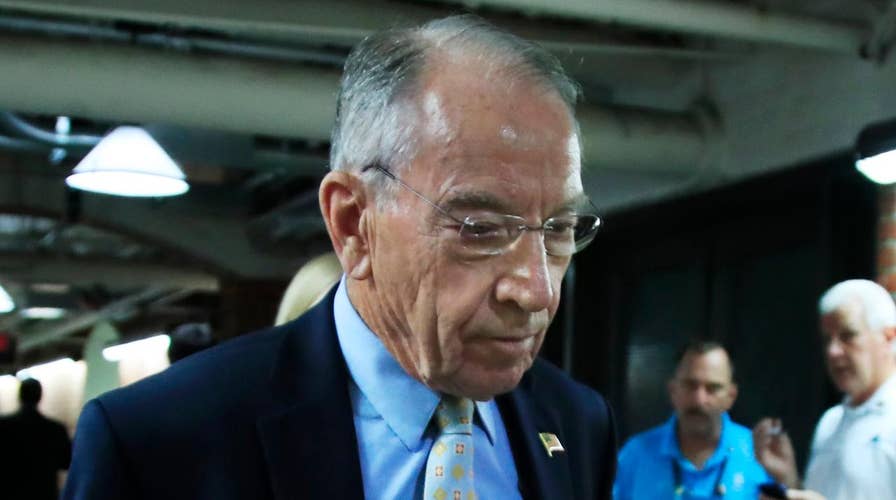 Former chief nominations counsel on Grassley's challenge
