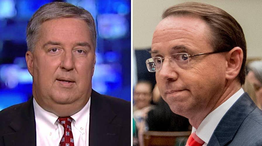 James Trusty: Rosenstein's tenure is on the table