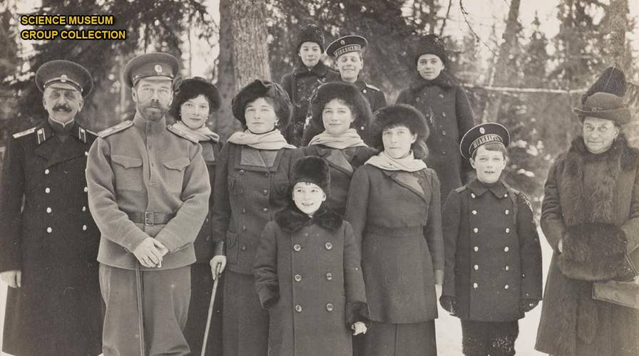 Incredible photos of Russia's last czar, royal family surface