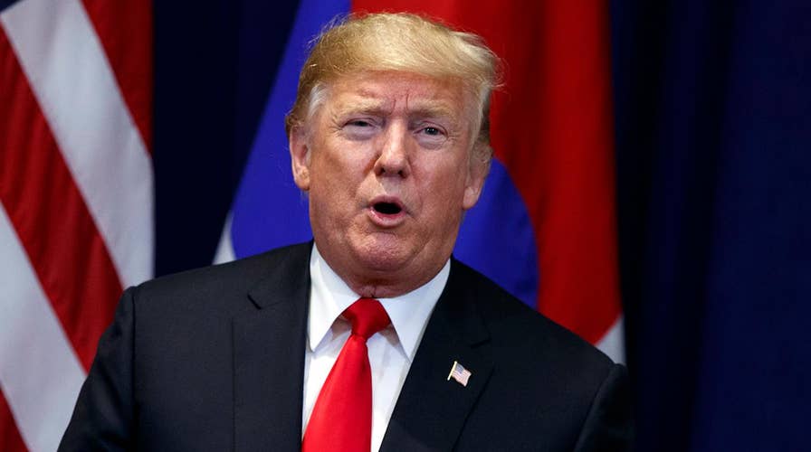 Trump: Our trade deals have to be fair and reciprocal