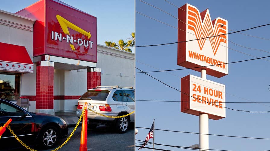 Texans revolt after In-N-Out named as their favorite burger joint