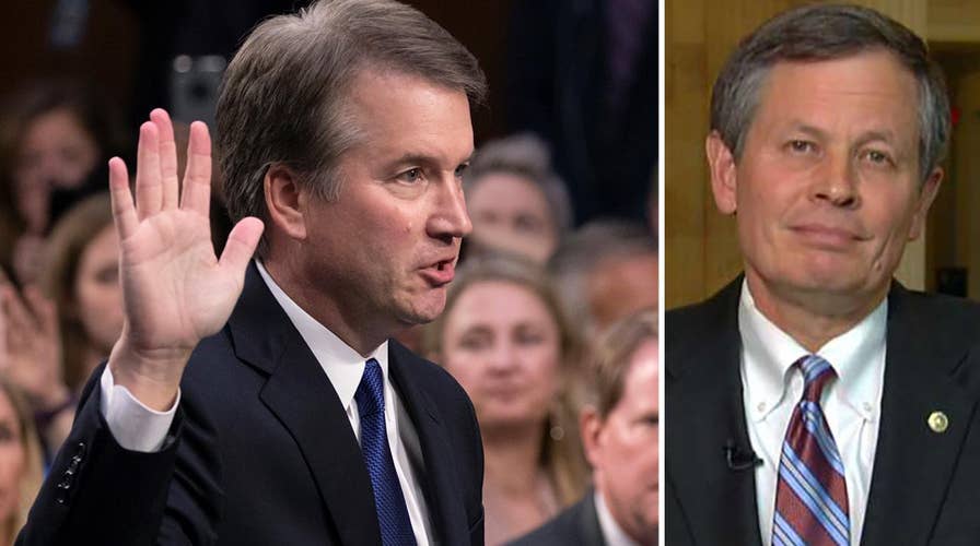 Daines slams Dems' 'desperation tactics' against Kavanaugh