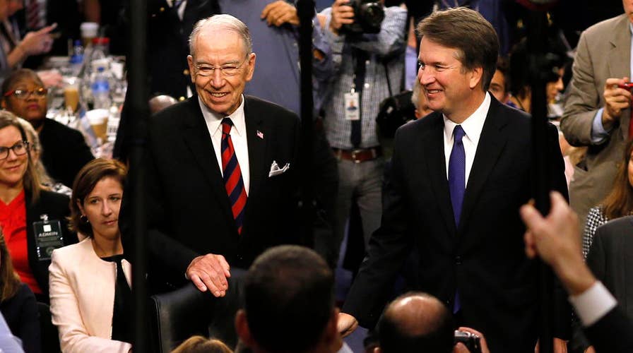 How the Senate plans to handle the Kavanaugh-Ford testimony