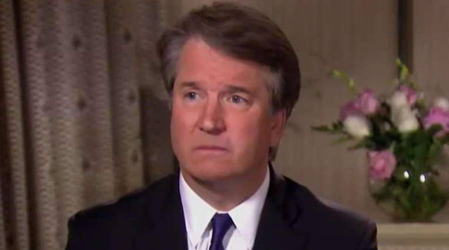 Kavanaugh: I want a fair process where I can be heard