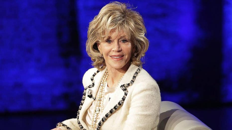 Jane Fonda Arrested In Washington Dc At Climate Change Rally Fox News