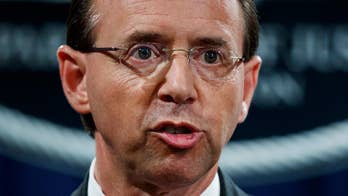 Rosenstein launched 'hostile' attack in May against Republicans over Russia records: congressional email