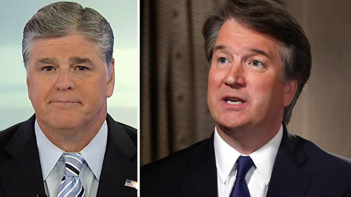 Hannity: Judge Brett Kavanaugh is fighting back