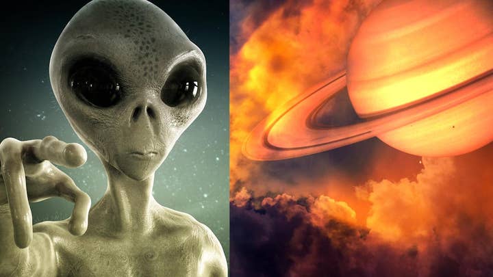 Saturn's moon home to alien life?