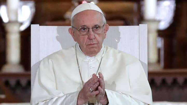 Pope Francis calls for change amid sex abuse scandals