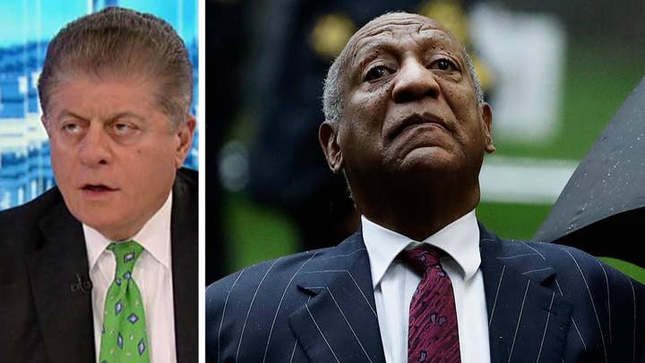 Judge Andrew Napolitano on 'lenient' sentence for Bill Cosby