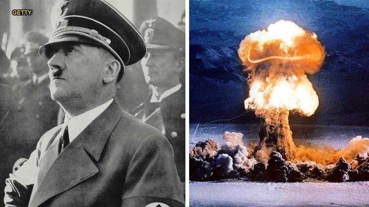 Hitler's nuclear plans crushed by sinking ferry