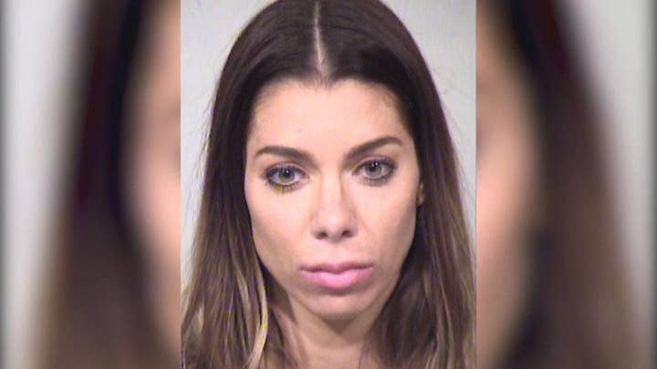 Arizona 'party' mom arrested after leaving daughter at home