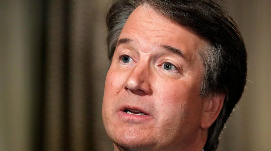 Kavanaugh critics ignoring due process?