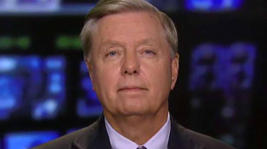 Sen. Graham: Allegations against Kavanaugh are collapsing