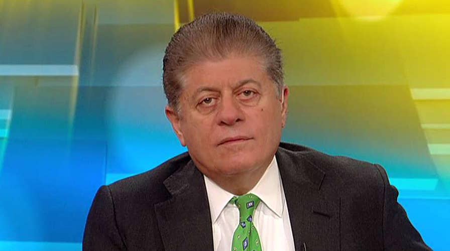 Napolitano on Kavanaugh process: There is no burden of proof