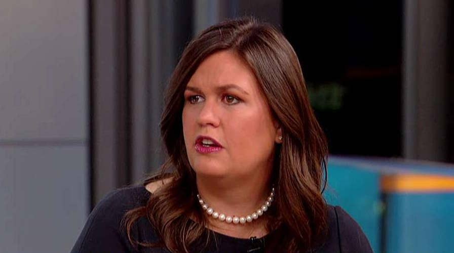 Sarah Sanders on futures of Kavanaugh, Rosenstein