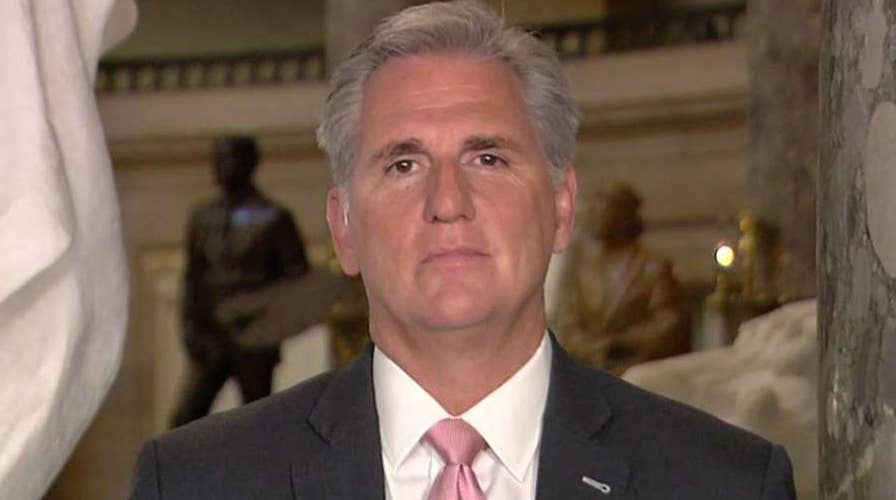 McCarthy: Americans want a fair SCOTUS confirmation process