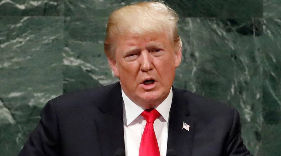 Trump calls on nations to isolate Iran's regime at UN