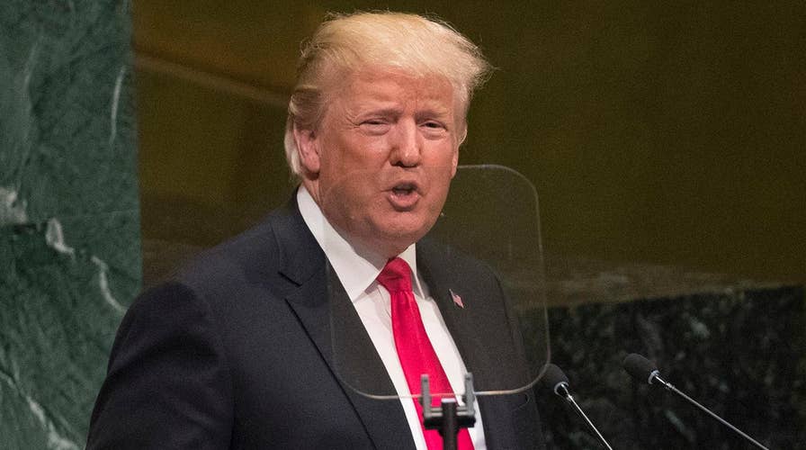 Part 2 of President Trump's address to UN General Assembly