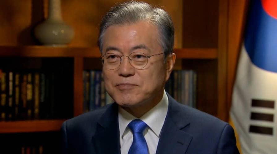 Moon Jae-in expects Trump-Kim summit before end of the year