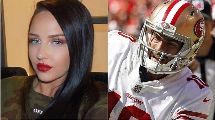 Jimmy Garoppolo's ex on his season-ending injury