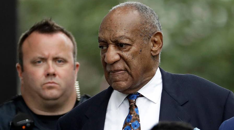 Fox News producer describes Cosby's reaction to sentencing