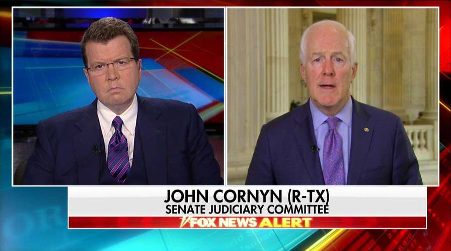 Cornyn Says Kavanaugh Vote Could Come Friday