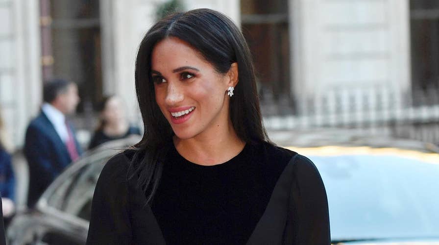 Meghan Markle proves rules are meant to be broken