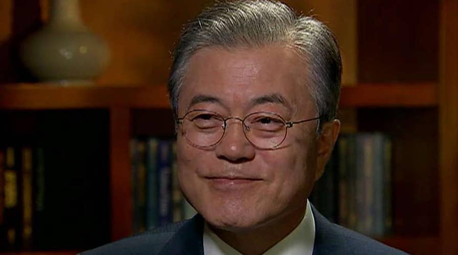 Moon Jae-in tells Fox News he expects Trump-Kim meeting soon