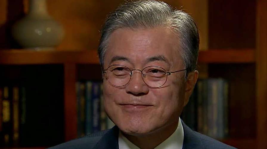 Moon Jae-in tells Fox News he expects Trump-Kim meeting soon