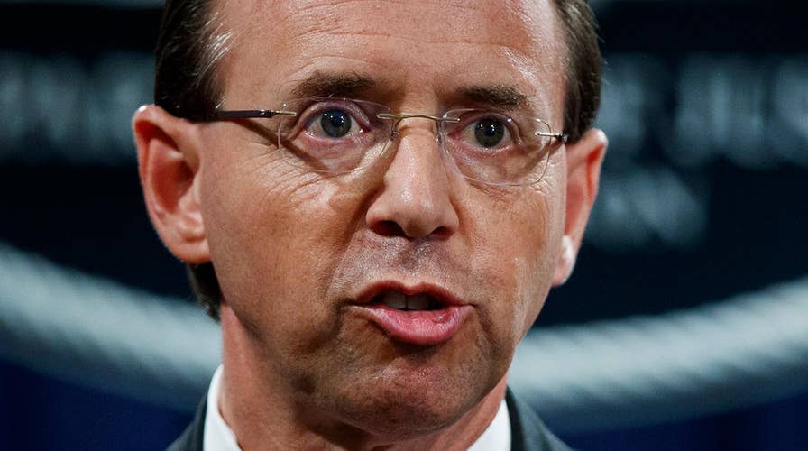 New calls for Rod Rosenstein to appear before Congress