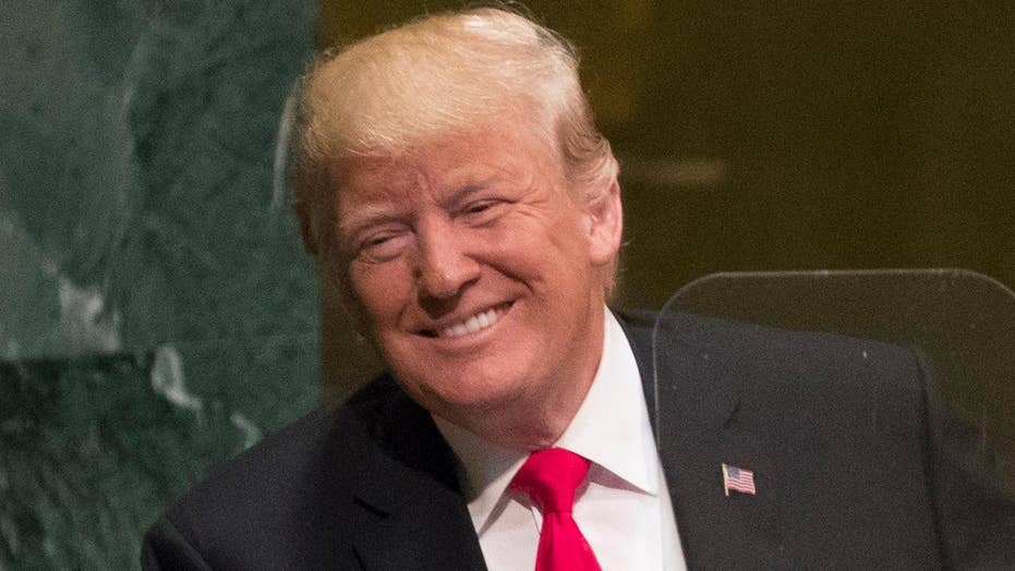 Trump Brushes Off Laughing Un Audience Doubles Down On America First