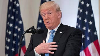 Trump defends Kavanaugh at press conference, says 'there was nothing to investigate'