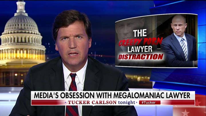 Tucker Carlson Reacts to Avenatti Joining Kavanaugh Story