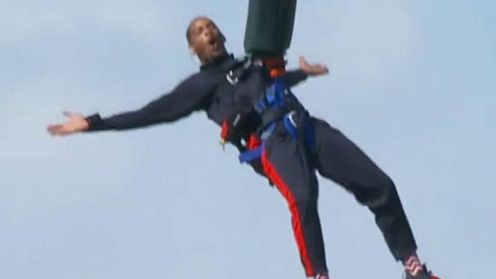 Will Smith takes on Yes Theory’s challenge of bungee jumping