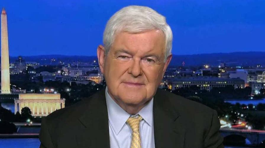 Newt Gingrich: Kavanaugh controversy is about 'raw power'